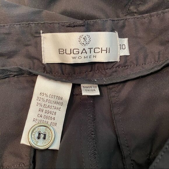 bugatchi womens black shorts  - Picture 6 of 6